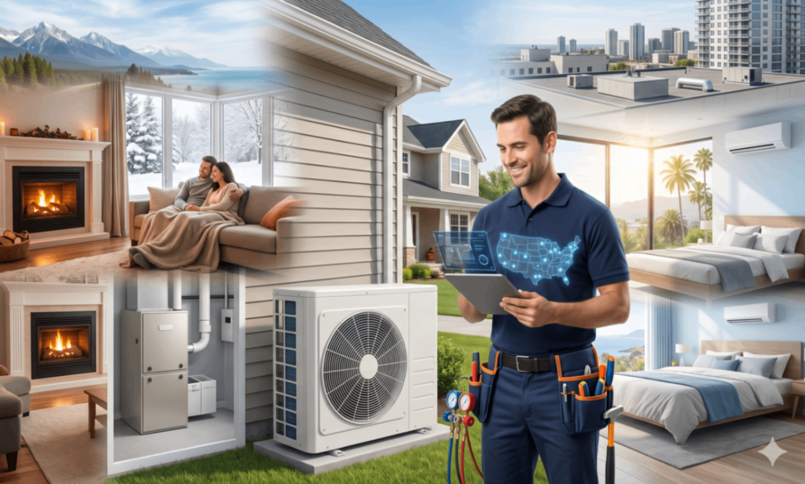 HVAC in Pawnee, IL